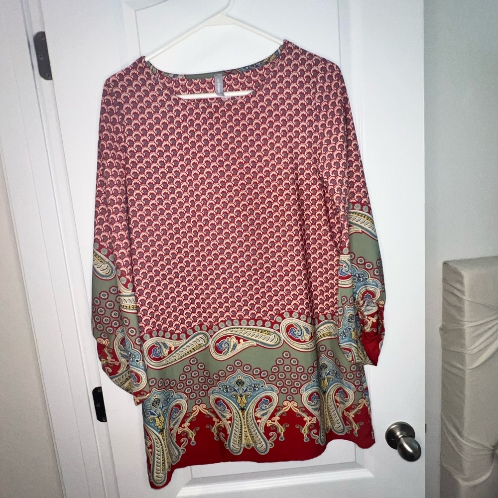 La Ropas Tunic Dress